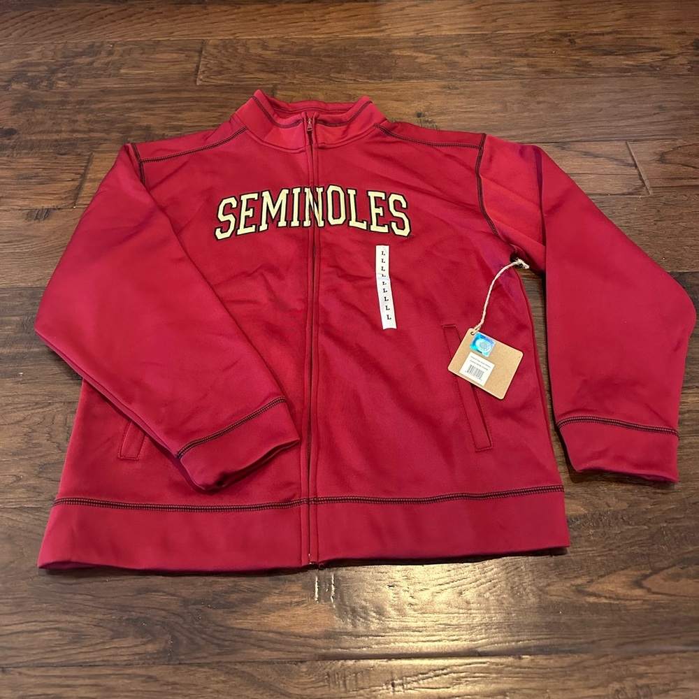 FSU (Florida State University) zip up jacket